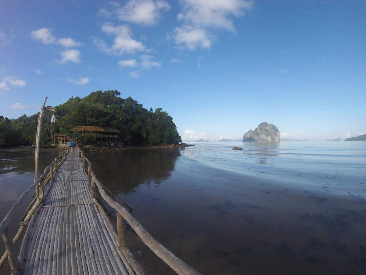 Seahorse And Mangrove Resort El Nido Exterior foto