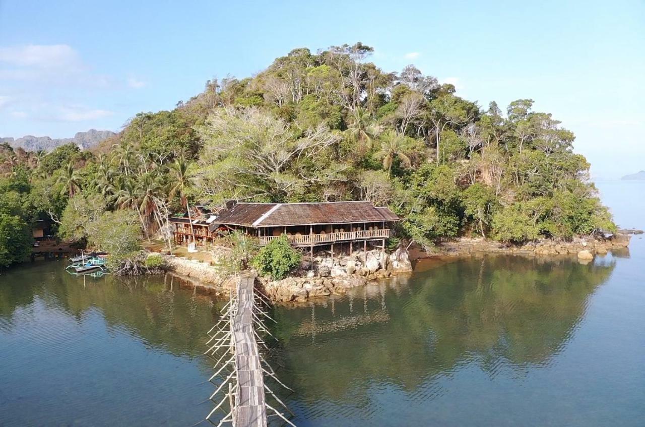 Seahorse And Mangrove Resort El Nido Exterior foto